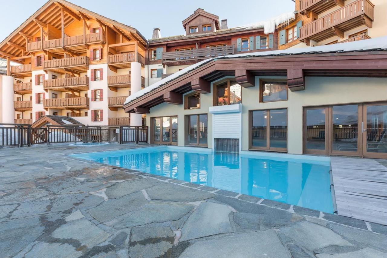 Residence & Spa Les Sources De Marie - Arc 1950 Le Village Les Arcs  Ngoại thất bức ảnh